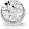 Ventilatoren Nedis FNCL10WT20 Retro (25cm) Tischventilator Weiß
