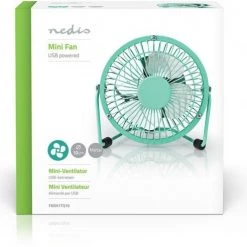 Ventilatoren Nedis FNDK1TQ10 Mini-Ventilator (10cm) Tischventilator Türkis -Heizen Verkäufe 2022 a71e4f53 e785 4f31 86dc c8a720974ff9 600x600