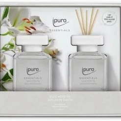 Lüften Ipuro White Lily Set (2x 50ml) Luftverbesserer