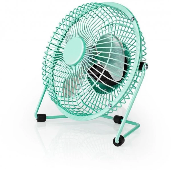 Ventilatoren Nedis FNDK1TQ15 Mini-Ventilator (15cm) Tischventilator Türkis 5 Ventilatoren Nedis FNDK1TQ15 Mini-Ventilator (15cm) Tischventilator Türkis – Bild 5