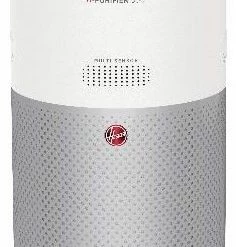 Lüften Hoover HHP 30 C 011 Luftreiniger Elfenbeinweiß + Silber