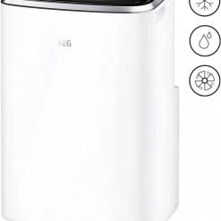 Kühlen AEG AXP26U338CW Mobiles Klimagerät Weiß / A -Heizen Verkäufe 2022 acce960b bdfd 4a60 95af 03aca811e69b 600x600