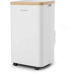 Kühlen Rowenta AU5620 Turbo Eco Sense+ Mobiles Klimagerät Weiß/holzoptik / A