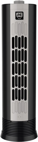 Ventilatoren SHE SHE39TU2002 Turmventilator Schwarz/silber 1 Ventilatoren SHE SHE39TU2002 Turmventilator Schwarz/silber