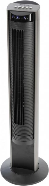 Ventilatoren Honeywell HO 5500 RE Turmventilator Silber/schwarz 1 Ventilatoren Honeywell HO 5500 RE Turmventilator Silber/schwarz