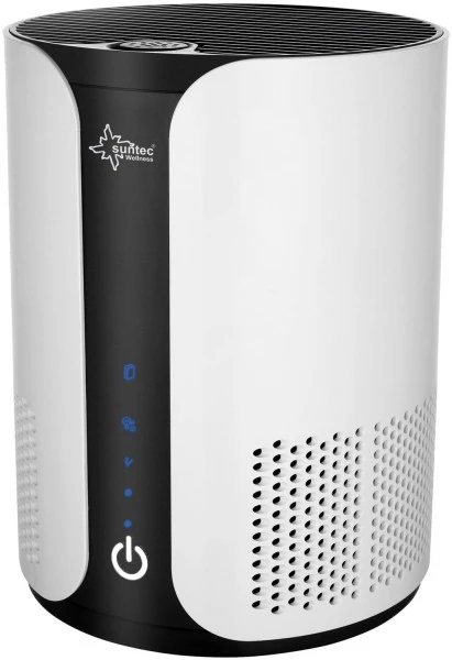 Lüften Suntec AirCare 1000 Ion Luftreiniger Weiß 1 Lüften Suntec AirCare 1000 Ion Luftreiniger Weiß
