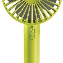 Ventilatoren Unold Breezy Handventilator Grün/grau