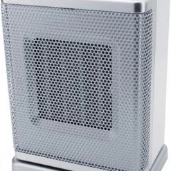 Heizen Steba KH 4 Keramik-Heizer Weiß/silber