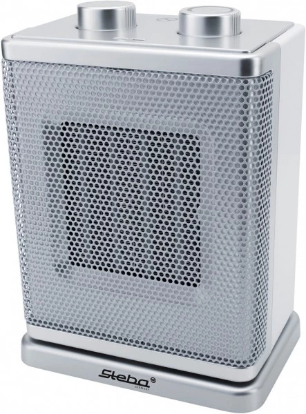 Heizen Steba KH 4 Keramik-Heizer Weiß/silber 1 Heizen Steba KH 4 Keramik-Heizer Weiß/silber