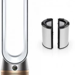 Lüften Dyson SET TP09 Purifier Cool Formaldehyde + TP EVO Filter Luftreiniger Weiß/gold