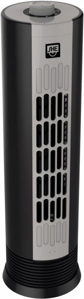 Ventilatoren SHE SHE39TU2002 Turmventilator Schwarz/silber 3 Ventilatoren SHE SHE39TU2002 Turmventilator Schwarz/silber – Bild 3