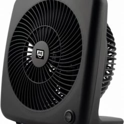 Ventilatoren SHE SHE18WM2002 Tischventilator Schwarz