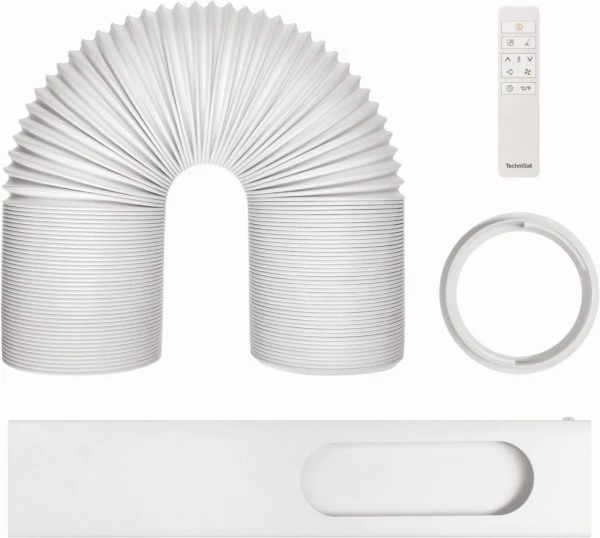 TechniSat Technipolar 1 Monoblock Klimagerät 4in1 = Kühlen, Heizen, Ventilation, Entfeuchten Weiß / A 3 TechniSat Technipolar 1 Monoblock Klimagerät 4in1 = Kühlen, Heizen, Ventilation, Entfeuchten Weiß / A – Bild 3