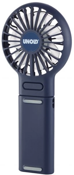 Ventilatoren Unold 86648 Handventilator Breezy Fold Blau 1 Ventilatoren Unold 86648 Handventilator Breezy Fold Blau