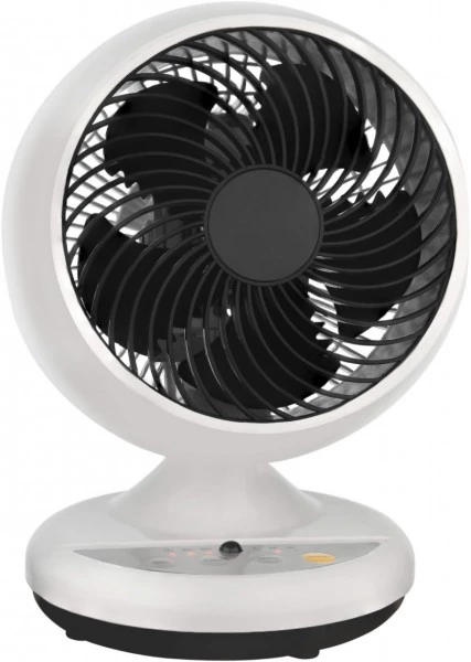 Ventilatoren Midea Luftzirkulator 8000 Tischventilator Weiß 1 Ventilatoren Midea Luftzirkulator 8000 Tischventilator Weiß