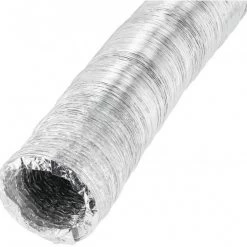 Heizen Verkäufe 2022 21 Kühlen XavaX Alu-Abluftschlauch, Ø 120 Mm (10m) Für Klimageräte