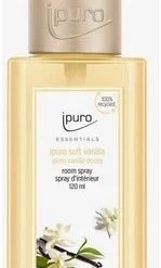 Lüften Ipuro Soft Vanilla Raumspray (120ml) Luftverbesserer