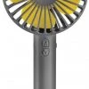 Ventilatoren Unold Breezy Handventilator Grau/gelb
