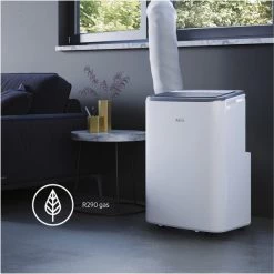 Kühlen AEG AXP26U338CW Mobiles Klimagerät Weiß / A -Heizen Verkäufe 2022 cc351bc4 58f4 4b97 b498 68e7da73d4ef 600x600