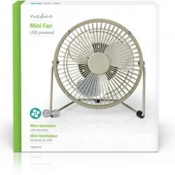 Ventilatoren Nedis FNDK1GY15 Mini-Ventilator (15cm) Tischventilator Grau -Heizen Verkäufe 2022 cefbe736 64c8 4e08 9046 d2031f933750 600x600