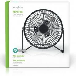 Ventilatoren Nedis FNDK1BK15 Mini-Ventilator (15cm) Tischventilator Schwarz -Heizen Verkäufe 2022 d1d2eecf 92d1 4370 b597 fec97aefe464 600x600