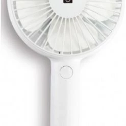 Ventilatoren SHE SHE-09HA1901 USB-Handventilator Weiß