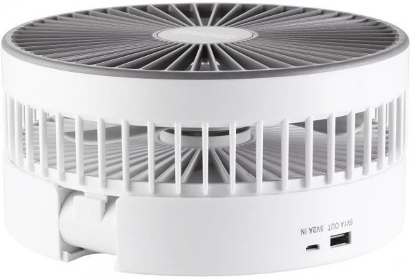 Ventilatoren Unold 86720 Teleskop-Venti Cordless Weiß/grau 2 Ventilatoren Unold 86720 Teleskop-Venti Cordless Weiß/grau – Bild 2