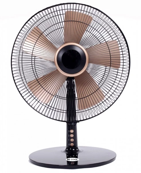 Ventilatoren Be Cool BC-40TI1802 Tischventilator Schwarz/gold 1 Ventilatoren Be Cool BC-40TI1802 Tischventilator Schwarz/gold