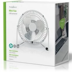 Ventilatoren Nedis FNDK1WT15 Mini-Ventilator (15cm) Tischventilator Weiß -Heizen Verkäufe 2022 d90d31d3 fe4d 412e b634 35ccfb982b46 600x600