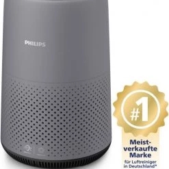 Lüften Philips AC0830/10 Luftreiniger Grau/schwarz