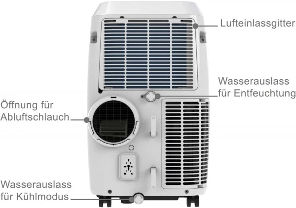 Kühlen Be Cool BC18KL2101F Mono-Klimagerät Weiß / A 5 Kühlen Be Cool BC18KL2101F Mono-Klimagerät Weiß / A – Bild 5
