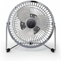 Ventilatoren Nedis FNDK1CR15 Mini-Ventilator (15cm) Tischventilator Chrom
