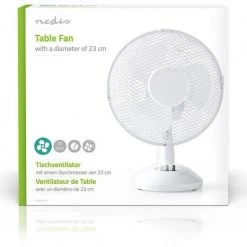 Ventilatoren Nedis FNTB10CWT23 Tischventilator Weiß -Heizen Verkäufe 2022 e220f600 993c 4936 a148 0d58a00e6ea7 600x600