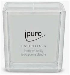 Lüften Ipuro White Lily Duftkerze (125g) Luftverbesserer