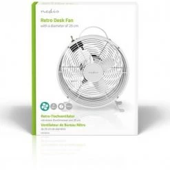 Ventilatoren Nedis FNCL10WT20 Retro (25cm) Tischventilator Weiß -Heizen Verkäufe 2022 e7d4816a b06a 4519 9b0c 5c0cae577491 600x600
