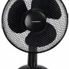 Ventilatoren Klarbach VT 34061 Tischventilator Schwarz