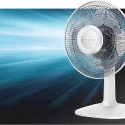 Ventilatoren Rowenta VU2310 Essential+ Tischventilator Weiß