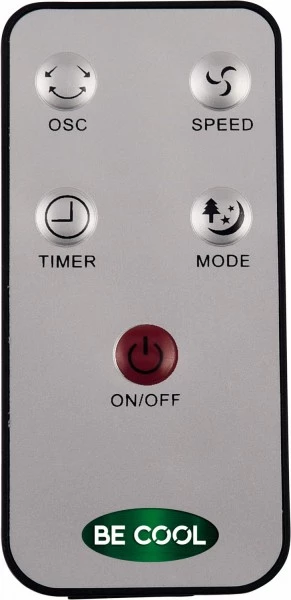 Ventilatoren Be Cool BC78TU2001F Turmventilator Weiß 4 Ventilatoren Be Cool BC78TU2001F Turmventilator Weiß – Bild 4