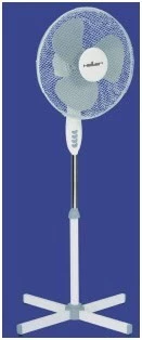 Ventilatoren Heller STV 406 Standventilator Grau/weiß 1 Ventilatoren Heller STV 406 Standventilator Grau/weiß