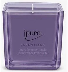 Lüften Ipuro Lavender Touch Duftkerze (125g) Luftverbesserer