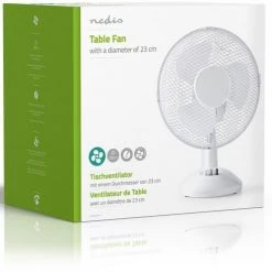 Ventilatoren Nedis FNTB10CWT23 Tischventilator Weiß -Heizen Verkäufe 2022 eff02110 d931 45fe b60e 67facb53ed41 600x600