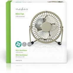 Ventilatoren Nedis FNDK1GY10 Mini-Ventilator (10cm) Tischventilator Grau -Heizen Verkäufe 2022 f03ada00 2b7c 4c24 9c8d e22a8747dd34 600x600