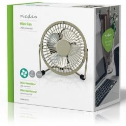Ventilatoren Nedis FNDK1GY10 Mini-Ventilator (10cm) Tischventilator Grau -Heizen Verkäufe 2022 f08912fc 4a35 4626 88dd 6048c045ed10 600x600