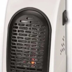 Heizen Clatronic HL 3738 Heizlüfter Weiß/silber