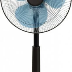 Ventilatoren Rowenta VU1950 Classic Standventilator Anthrazit