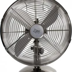 Ventilatoren Suntec CoolBreeze 3000 TVM Tischventilator Metallic/grau