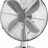 Ventilatoren ProfiCare PC-VL 3062 M Tischventilator Edelstahl