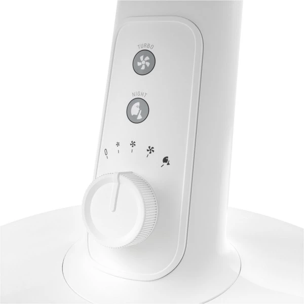 Ventilatoren Rowenta VU2730 Turbo Silence Weiß/blau 3 Ventilatoren Rowenta VU2730 Turbo Silence Weiß/blau – Bild 3