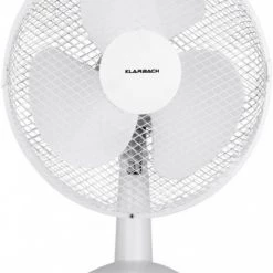 Ventilatoren Klarbach VT 34060 Tischventilator Weiß