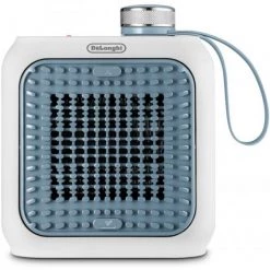 Heizen DeLonghi HFX10B03.LB Heizlüfter Weiß/hellblau